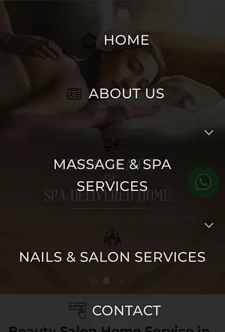 Salon Home Services license for sale