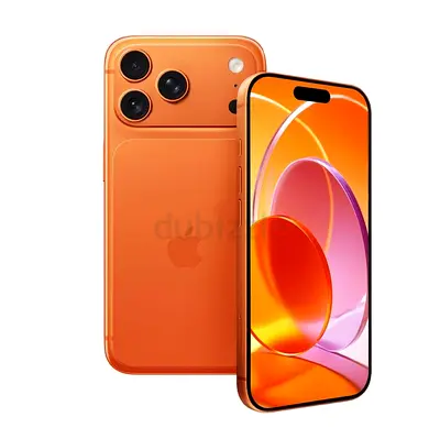 Apple iPhone 17 Pro Max 256GB: 6.9-inch display in Starry Orange (12)