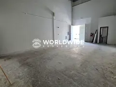 1700 SQ FT Warehouse Available for Rent with 3 Phase Electricity in Al Jurf 1, AJMAN