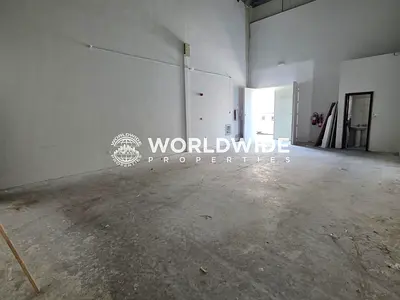 1700 SQ FT Warehouse Available for Rent with 3 Phase Electricity in Al Jurf 1, AJMAN