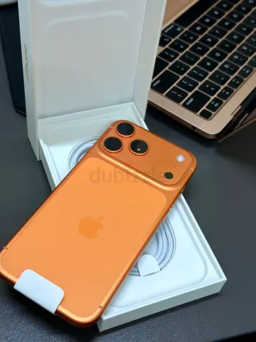 iPhone 17 Pro Max 256GB Orange – USA Model (Dual eSIM)