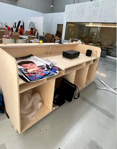 DJ BOOTH (value AED 5000)
