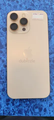 iPhone 13 Pro Max Gold - Good Condition, Unlocked