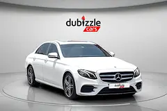 2019 Mercedes Benz E-Class