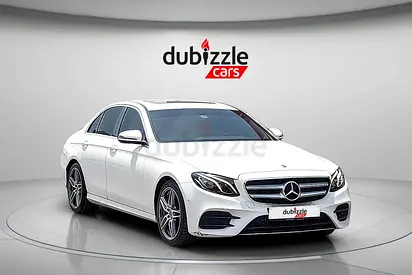 AED 1596/month | 2019 Mercedes-Benz E-Class E 200 | GCC Specs | Ref#500209