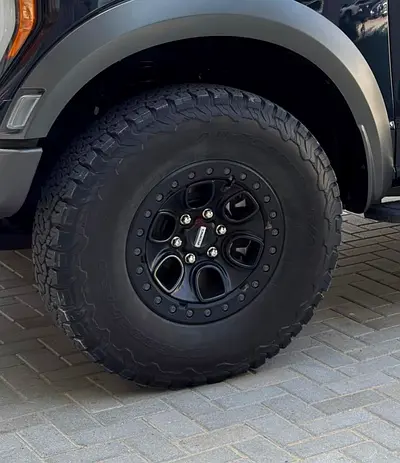 Ford F150 Raptor OEM Beadlock Wheels