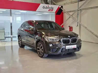 AED 1056/month | 2016 BMW X1  | GCC Specs | Ref#500493