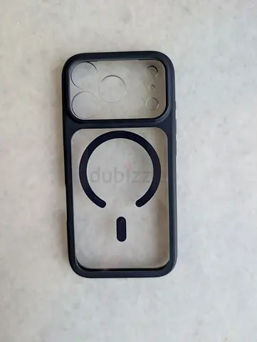 Clear blue Tocol phone case with MagSafe (for iPhone 17 pro) - used