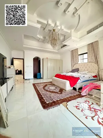 فيلا فاخرة مفروشة بالكامل من 5 غرف نوم رئيسية / تصميم عصري / تصميم داخلي أنيق / المويهات 2 ، عجمان