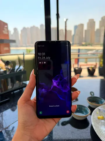 Samsung S9 Plus 128gb LADY OWNED TDRA