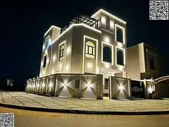 Corner villa for sale in Al Amrah - Ajman | All fees included and ready to move in | Freehold owners