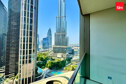 Only AED160k | 2 BHK | Burj View | Emaar 1 year