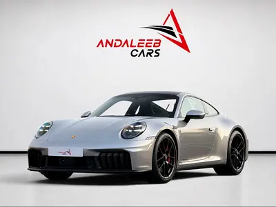 95 KM BRAND NEW | PORSCHE 911 CARRERA GTS | AGENCY WARRANTY | 2026 | GCC SPECS