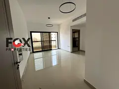 The largest and most luxurious two-bedroom apartment with a living room for annual rent in Al Jurf 3