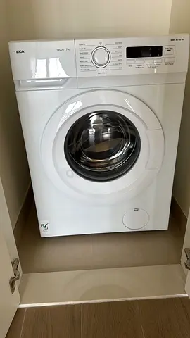TEKA 7kg Washing Machine WMK 40740 WH (Unused, 1200 RPM, White)