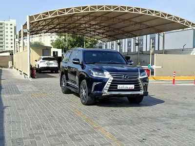 AED 4483/month | 2020 Lexus LX-Series LX 570 Platinum | GCC Specs | Ref#498220