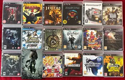 PS3 games 100 dhs