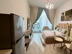 Lavish Studio | Fully Furnished | Amenities View