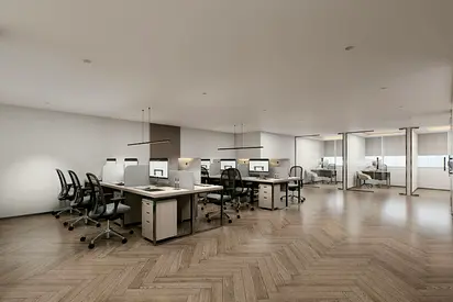 Prime Jvc Office | Fully Renovated | High ROI