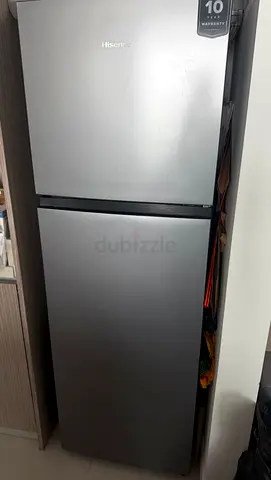 Hisense-Top Mount Referigerator Top Freezer 328 liters No Frost