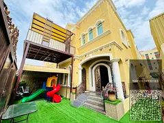 For Sale – Fully Furnished Luxury Villa | Al Muwaihat 3 – Ajman, 5 minutes from Mohammed Bin Zay