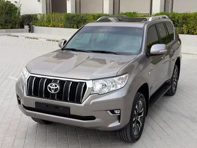 Toyota Prado 2022 TXL GCC Specs V6 4.0L Top Full Option Excellent Condition