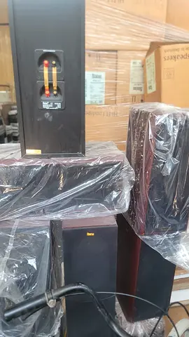 Status SYM-100 Home Theater Set Brand New AED-850