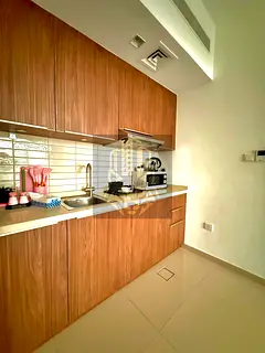 New Furnished studio | Uptown Al Zahia | Gym Pool