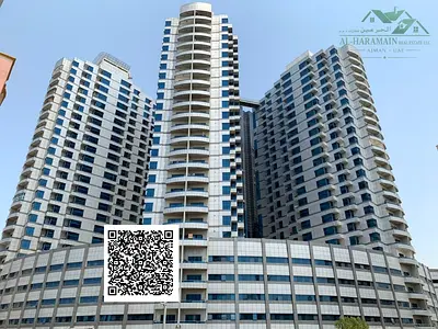Studio Apartment for Sale in Falcon Tower A3 | 689 Sq Ft | With Parking | AED 240,000 | Ajman
