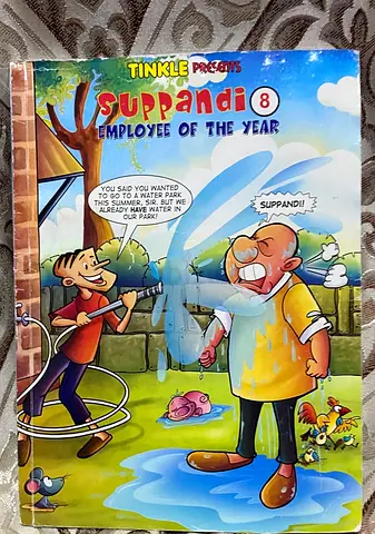 Tinkle Presents Suppandi 8 - Employee of the Year (Used Comic Book)
