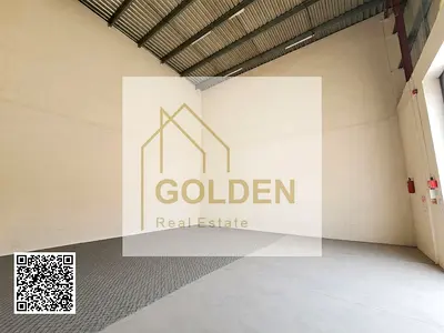 1,000 Sq. Ft. Ground Floor Warehouse for Rent | 18 kW Power | Al Jurf Industrial Area 1