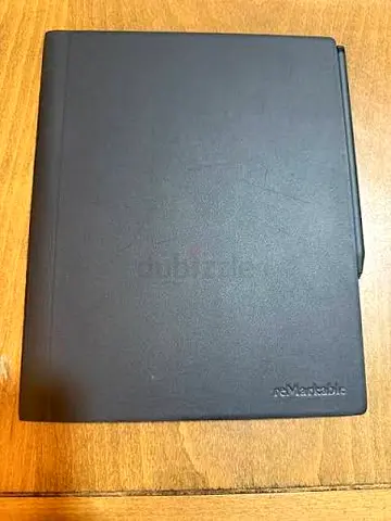 reMarkable 2 Bundle - Leather Folio | 10.3'' reMarkable 2 Paper Tablet, Marker Plus Pen With Built-i