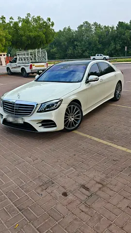 Mercedes S500 GCC 2 keys all dealer maintain
