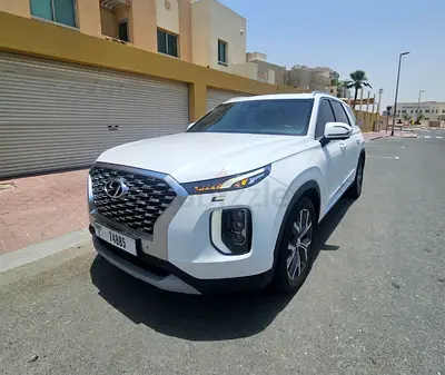 Hyundai Palisade 2021 Premiumplus| GCC Specs | Spacious 8-Seater Family SUV