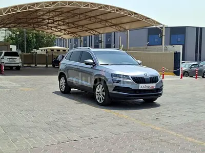 AED 942/month | 2021 Skoda Karoq  | GCC Specs | Ref#501974