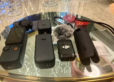 Osmo pocket 3 camera full set new