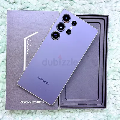 SAMSUNG GALAXY S25 ULTRA 1TB STORAGE