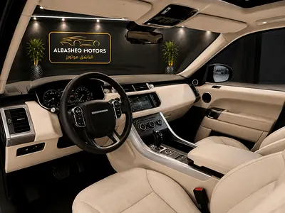 2015 LAND Rover RANGE ROVER SPORT photo 7