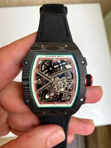 I do. We have the Richard Mille V10 Super Clone, Super Master Quality, with a Swiss machine. It’s ve