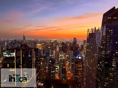 77 Floor Luxury 1 Br Marina Sea View Balcony
