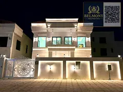Brand New Classic 4 Master Bedroom Villa | Central A/C | Premium Finishing | Prime Location |