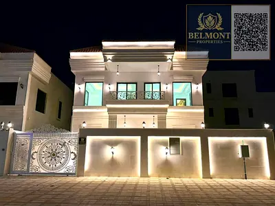 Brand New Classic 4 Master Bedroom Villa | Central A/C | Premium Finishing | Prime Location |