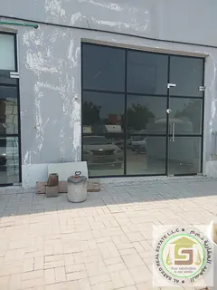 Big shop for rent with mezzanine in Ajman Industrial 2