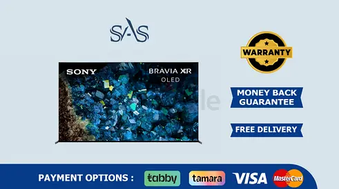 Sony | 83 inch | BRAVIA XR OLED | Google Tv | 120Hz | New | Free Delivery | Warranty | 83A80L