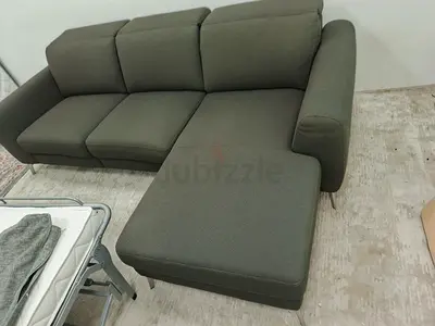 Expensive quality Boconcept brand lshape sofa