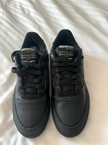 Margiela X Reebok  Club Memory