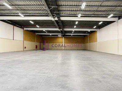 Spacious Warehouse At 30 KW Power | Prime Location