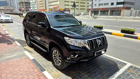 Toyota Prado GXR 2021 GCC Specs - Excellent Condition