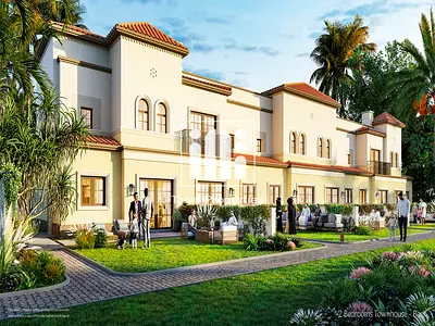 سنجل رو | مساحه ضخمه | تاون هاوس غرفتين ماستر + خادمه | حديقه خاصه & باركن |