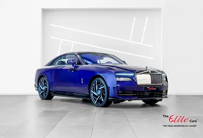 2025 ROLLS ROYCE SPECTRE BLACK BADGE / VAPOUR VIOLET